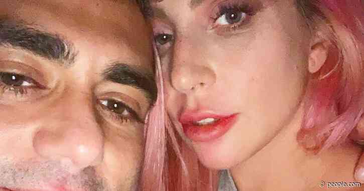Lady Gaga Shares Sweet Valentine's Day Selfie with Her New Boyfriend Michael Polansky