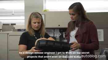 Meet Alex Archer, the engineer behind GM's power-sliding center console