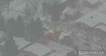 2 injured in early morning north-central Edmonton fire