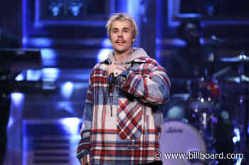 Justin Bieber & Quavo Happily Bounce Through 'Intentions' on 'The Tonight Show': Watch