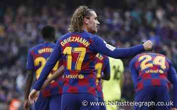 Barcelona edge past gutsy Getafe to pile pressure on Real Madrid