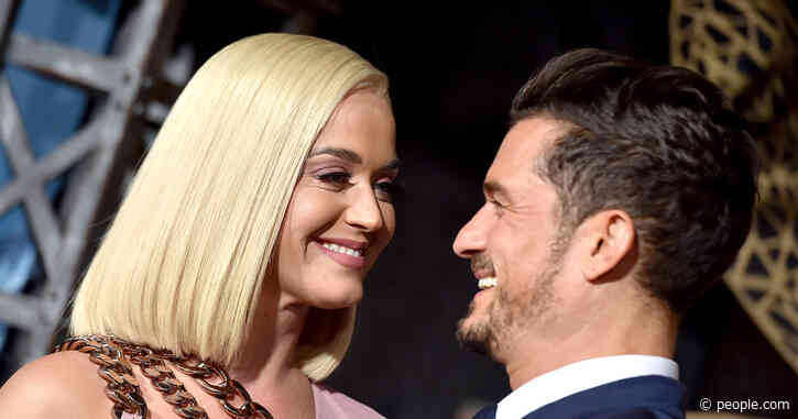 Katy Perry and Orlando Bloom Host Epic Valentine's Day Party to Celebrate Engagement Anniversary