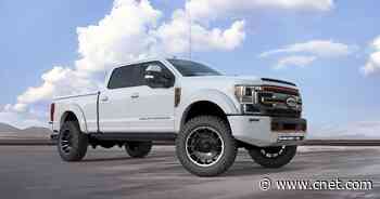 Ford F-250 Harley-Davidson is for the motorcycle aficionado     - Roadshow