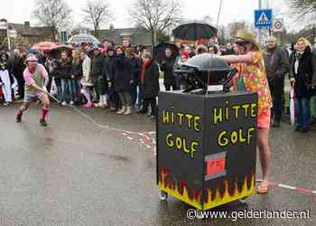 Storm Dennis: streep door carnavalsoptochten in Westervoort en Herwen