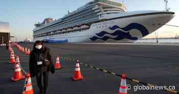 Quebec couple on quarantined Japanese cruise ship test positive for COVID-19