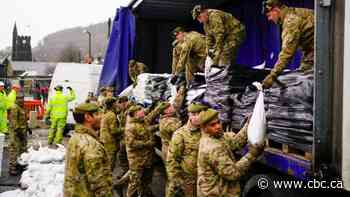 Body of man swept overboard found as fierce storm batters Britain