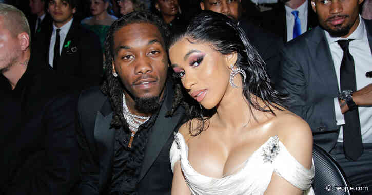 Offset Surprises Cardi B with Dinner from Her Favorite N.Y.C. Restaurant on Valentine's Day
 