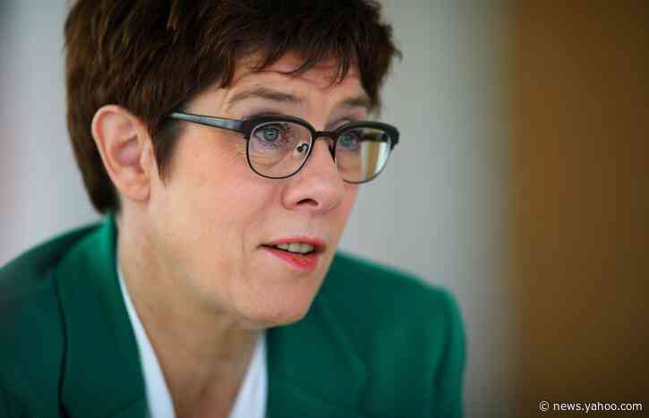 Pull yourselves together for EU's sake, German Greens urge CDU