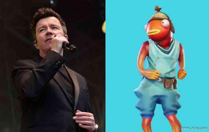 ‘Fortnite’ now has a Rick Astley ‘Never Gonna Give You Up’ emote
