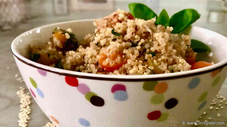 Recipe: Toasting quinoa brings out its nutty flavor