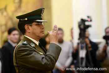 El coronel Rodolfo Montero asume el mando de la Policía de Bolivia - www.infodefensa.com