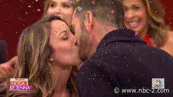 Lee County kindergarten teacher gets engaged LIVE on the Today Show - NBC2 News