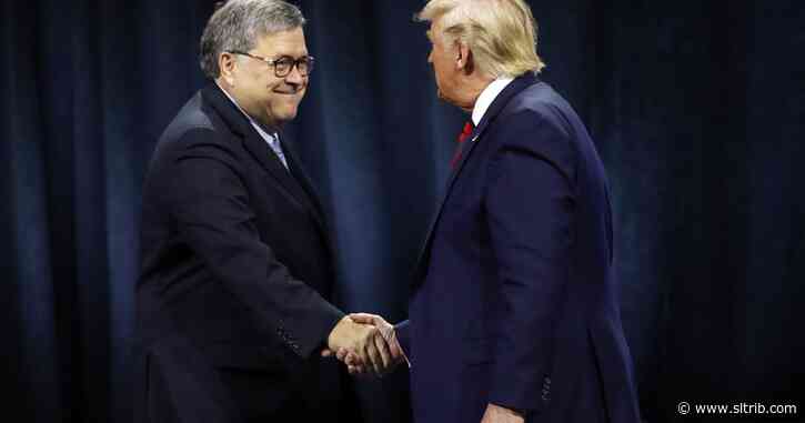 Trump doesn’t heed Barr’s request to cool tweeting on DOJ
