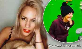 Caroline Flack shared final photo with dog Ruby before death