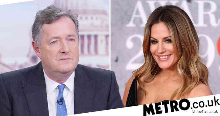 Piers Morgan pays tribute to Caroline Flack who reached out to him in ‘worst time of her life’ as she dies aged 40