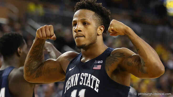 No. 13 Penn State Tops Northwestern 77-61