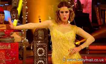The dance that won Caroline Flack Strictly Come Dancing in 2014