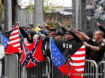For military personnel, 'mere membership' in a neo-Nazi group 'is not prohibited,' say military officials