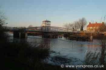 Storm Dennis - bridge and road closures in North Yorkshire