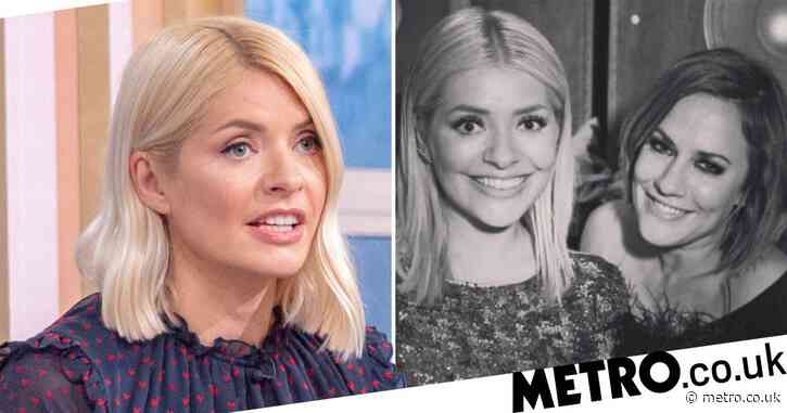 Holly Willoughby ‘utterly heartbroken’ as she sends love to Caroline Flack’s family following star’s death