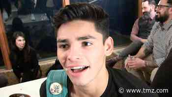 Boxer Ryan Garcia Prayed for Francisco Fonseca Before Knocking Him Out
