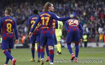 Beating Getafe will get Barcelona’s season back on track – Griezmann