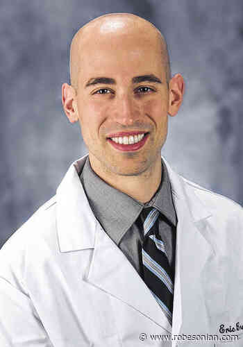 SRMC medical staff names new officers - The Robesonian