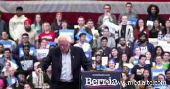 WATCH: Sanders Offers Water to Rally Goer with Medical Issue, Someone in Crowd Shouts ‘The Bernie Holy Water!’ - Mediaite