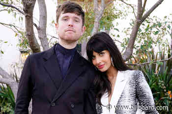 James Blake Jumps to Girlfriend Jameela Jamil's Defense About Her Medical History - Billboard