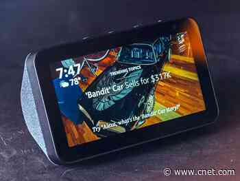 Add a pair of Echo Show 5 smart displays to your smart home for $120     - CNET