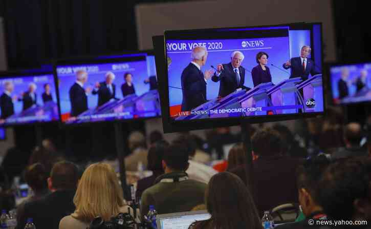 The Latest: Dems outline requirements for upcoming SC debate