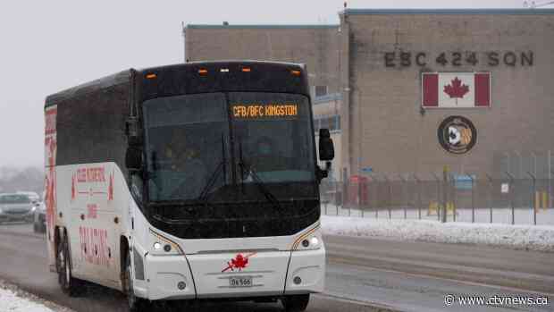 All Wuhan evacuees under quarantine at Canadian military base healthy, no virus symptoms