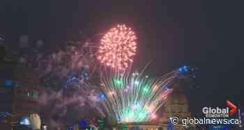 City of Edmonton asks for feedback on New Year’s fireworks time