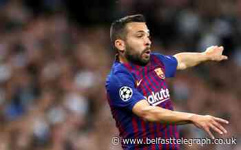Jordi Alba injury adds to Barcelona’s worries