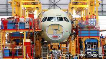 Handelsstreit mit der EU - USA verschärfen Strafzölle auf Flugzeuge von Airbus - Süddeutsche Zeitung