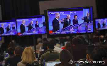 The Latest: Trump plans Las Vegas rally day before caucuses