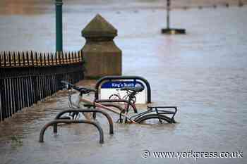 Rivers rising in York and across North Yorkshire