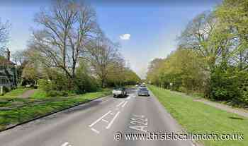 Man in his 80s dead after Orpington crash