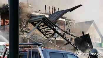 'It's going to be a pile of rubble': Fire claims historic Alberta hotel dating back to 1904