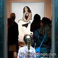 The Obama Portraits Have Become, In Essence, Pilgrimage Sites