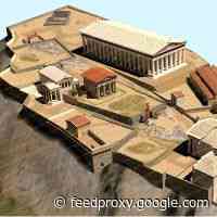 See A 3D Recreation Of Ancient Greece