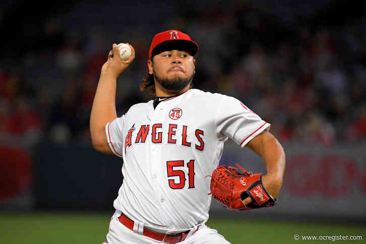Angels pitcher Jaime Barría, 14 pounds lighter, trying to rediscover rookie form