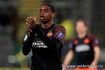 Rosario voelt zich weer lekker bij PSV: ‘Ik heb een iets vrijere rol’