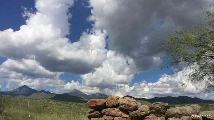 More clouds will move in early next week