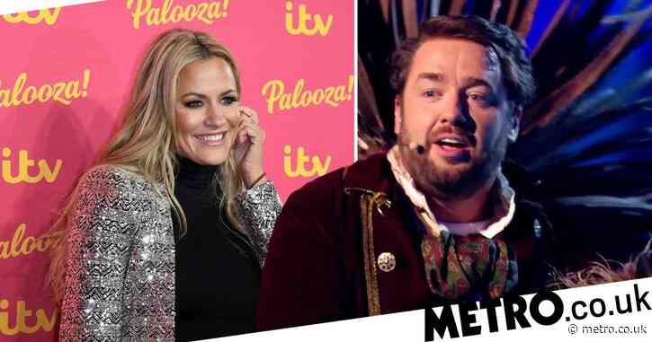 Caroline Flack remembered by The Masked Singer’s Jason Manford as he ignores finale to pay tribute