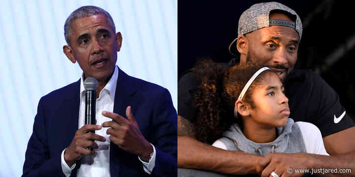 Barack Obama Opens Up About the Death of Kobe & Gigi Bryant in Emotional Speech