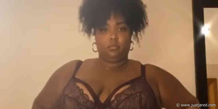 Lizzo Shows Off Her Body in Lingerie After Valentine's Day - Watch! (Video)