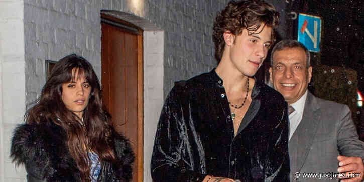 Shawn Mendes & Camila Cabello Go Out for a Valentine's Day Dinner Date!