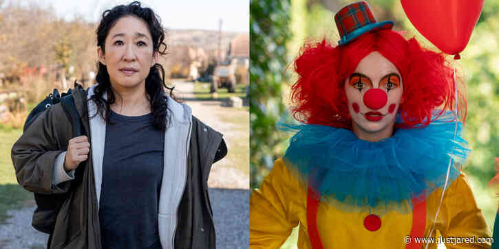 Sandra Oh & Jodie Comer Take On Odd Jobs in 'Killing Eve' Season 3 Pics