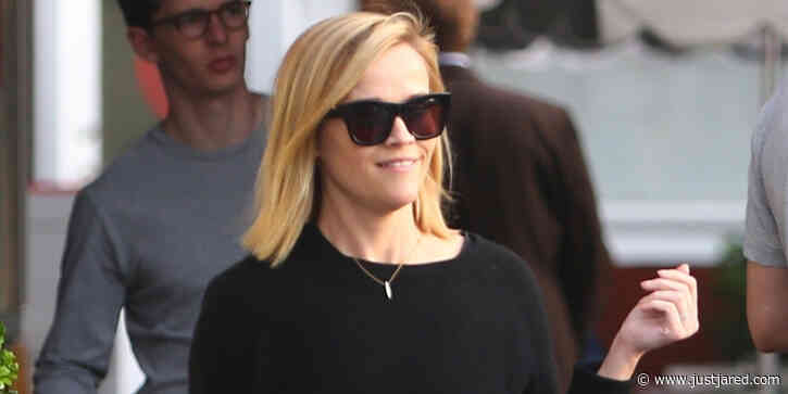 Reese Witherspoon Celebrates Valentine's Day With Cute 'Instagram vs. Reality' Post With Jim Toth